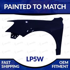 NEW Painted LP5W/C1 Blue Driver Side Fender For 2011-2018 Volkswagen Jetta picture
