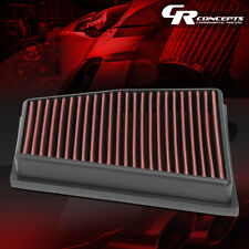 PERFORMANCE RED HIGH FLOW INTAKE PANEL AIR FILTER FOR 2013-2015 AUDI RS5 4.2L V8 picture