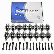 LS1 Rocker Arms WITH Upgraded Trunion Kit Installed LS 4.8 5.3 5.7 6.0 Trunnion picture