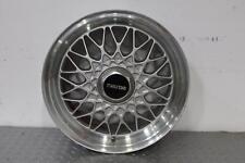 88-91 Mazda RX7 FC Single (1) 15x6.5 Alloy 5 Lug OEM Wheel (Silver) Curb Rash picture