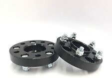 2x 5x115 Hubcentric Wheel Spacers 1