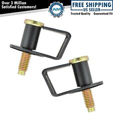 Door Latch Striker Bolts Pair Set of 2 NEW for Ford Lincoln Mercury picture