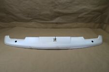 🥇86-88 TOYOTA SUPRA MK3 FRONT NOSE HEADER PANEL COVER WHITE OEM picture