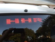 Chevy HHR 3rd Brake Light decal picture