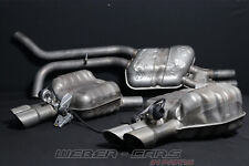Audi A8 4H 4,2L V8 Click-On Exhaust System Muffler Exhaust ESD S8 End Pipe picture