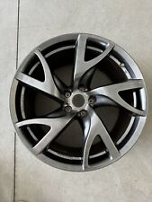 Nissan 370Z Wheel, Rays Forged Rim Rear 19x10 picture