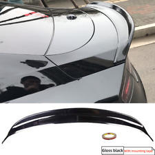 For Lincoln MKZ 2013-2020 Gloss Black Trunk Duckbill Spoiler Wing picture