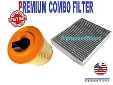 PREMIUM AIR FILTER & CHARCOAL CABIN FILTER for 2016- 2019 CHEVY CRUZE 1.4L TURBO picture