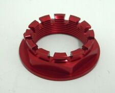 Ducati 821 Hypermotard Nut Rear Wheel Mounting Left Red 33x1, 5mm picture