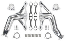 NEW 55-57 CHEVY,55-82 CORVETTE CHASSIS HEADERS,SBC 262-400,POLISHED STAINLESS picture