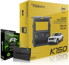 Maestro iDatalink K150 Double Din Dash Kit for 2013 2014 Ford F-150 + ADS-MRR picture