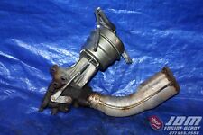 98-03 SUBARU LEGACY OEM VF33/F32 OEM DOWNPIPE WITH TURBO ACTUATOR JDM EJ206 picture