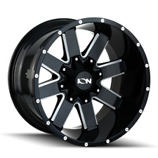 Ion 17x9 Wheel Gloss Black Milled 141 6x135/6x5.5 -12mm Aluminum Rim picture
