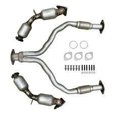 Exhaust Pipe Catalytic Converters Fits Infiniti M35 3.5L | M37 3.7L 2009-2013 picture
