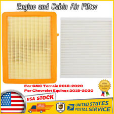 Engine &CABIN Cabin Air Filter For 2018-2020 CHEVY EQUINOX GMC TERRAIN 23279657 picture