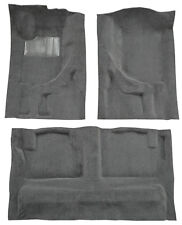 1988-1990 Volvo 740 GLE 4 Door Complete Cutpile Replacement Carpet Kit picture