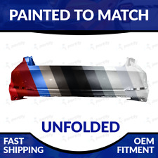NEW Painted Unfolded Rear Bumper For 2015 2016 2017 Hyundai Sonata Non-Hybrid picture