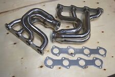 FOR Ford Mustang 281 Twin Turbo Headers V8 4.6L SALEEN GT SHELBY 2v 2valve Vband picture