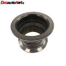 2’’ V-Band to 2.5’’ V-Band Stainless Steel Exhaust Pipe Flange Adapter  Manifold picture