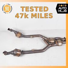 Mercedes W215 CL55 S55 AMG Left & Right Side Exhaust Downpipe Set of 2 OEM 47k picture