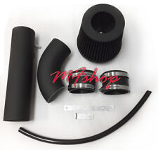 Coated Black For 2PC 2007-2013 Acura MDX 3.7L V6 Air Intake Kit + Filter picture