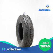 Used ST 205/75R14 Mission TC-108 1N/A C - 9/32 picture