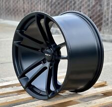 20x11 SRT STYLE WHEELS FITS DODGE CHALLENGER CHARGER SCAT HELLCAT WIDEBODY ONLY picture
