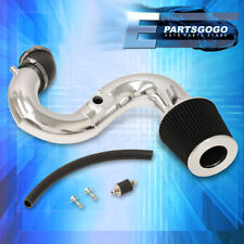 For 12-15 Honda Civic Si 2.4L JDM Cold Air Induction Intake Chrome Pipe + Filter picture