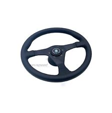 Mazda Miata MX5 NA no SRS NARDI GARA Steering Wheel Kit Black Leather 350mm picture