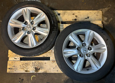1999-2012 LEXUS IS200 Is220 PAIR ALLOY WHEELS R16 + 205 55 16 TYRES 5X114 picture