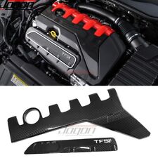 For Audi TTRS TT RS 8S 2017-2024 2.5T Carbon Fiber Power Engine Bay Cover Intake picture