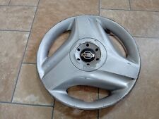 Single Nissan Almera Tino Wheel Trim Hub Cap x1 Genuine Ref 3cpm picture