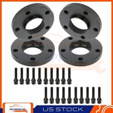 (4) 20mm Hubcentric Wheel Spacers 5x120 Fits BMW 5-Series 525i 528i 530i 540i M5 picture