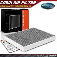 Activated Carbon Cabin Air Filter for Hyundai Accent 2018-2022 Elantra Kia Forte picture