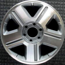 Chevrolet Trailblazer Machined 17 inch OEM Wheel 2004 to 2009 picture