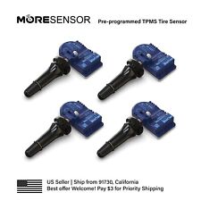 4PC 433MHz MORESENSOR TPMS Snap-in Tire Sensor for M3 M5 M6 X3 X5 X6 Z4 E83 E53 picture