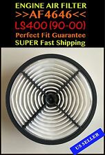 LS400 90-00 Air Filter HIGH Quality Perfect Fit Guarantee A+++ AF4646 picture