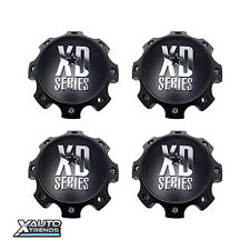 4 x XD Series Wheel Center Cap - Satin Black 1079L170SB-H42 picture