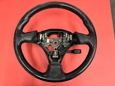 2000 & UP TOYOTA CELICA COROLLA MR2 3 SPOKE STEERING WHEEL WITH CRUISE OEM picture