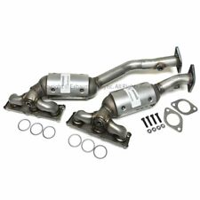 2008-2013 BMW 128i 3.0L Manifold Catalytic Converter 2 PIECES PAIR picture