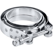 3inch V-Band Clamp &304 Stainless Steel flange kit Vband for Exhaust Downpipe picture