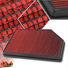For 07-20 Volvo S60/S80/V60/XC60/XC70 2.0L Reusable Hi-Flow Air Filter Panel Red picture
