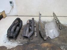 10-13 PORSCHE PANAMERA S 970 HEADERS HEADER RIGHT LEFT EXHAUST PIPES  OEM *1149 picture