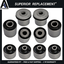 Front Upper + Lower Control Arm Bushing Kit 10p For Lexus LS460 LS600h 07-17 AWD picture