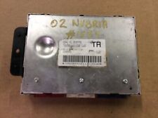 ENGINE CONTROL COMPUTER MODULE AT LOW EMISSION 09387759 FITS 01 02 DAEWOO NUBIRA picture