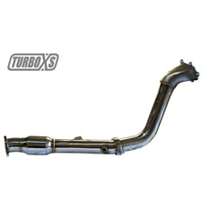 Turbo XS 02-07 WRX-STi / 04-08 Forester XT High Flow Catted Downpipe picture
