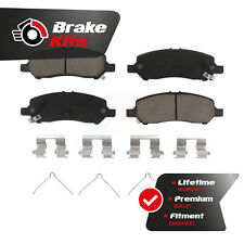 Rear Ceramic Brake Pads Set For 2013-2016 Dodge Dart picture