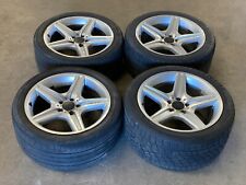 2007-2011 MERCEDES CLS550 CLS500 WHEELS RIMS WITH TIRES SET OEM LOT675 picture