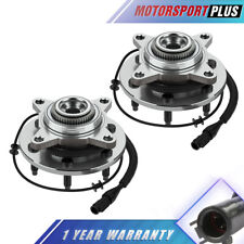 Set(2) Front Wheel Hub Bearing w/ABS Assembly For Ford F-150 Lincoln Mark LT 4WD picture