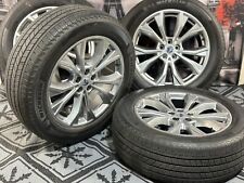 2021 Ford Explorer 20” Silver Factory OEM Wheels Rims Tires 10268 Package Deal picture